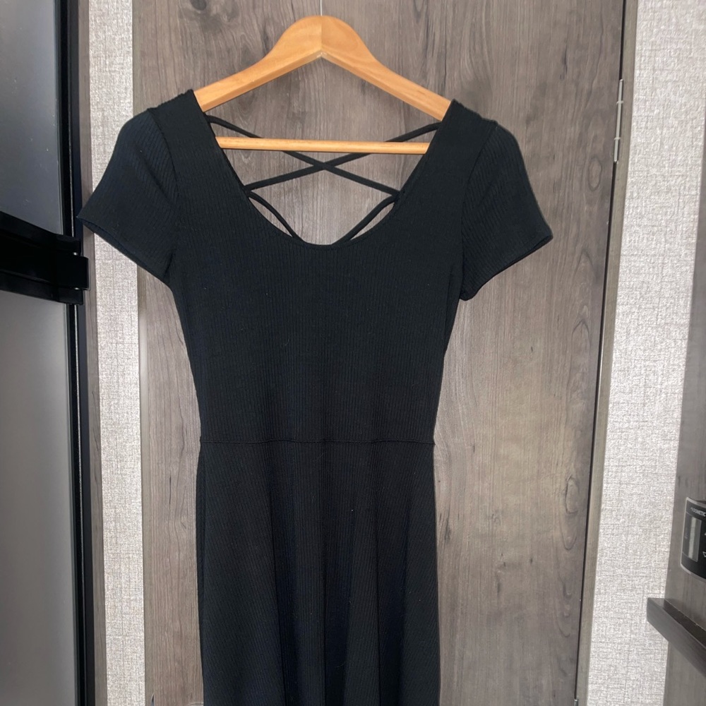Black Hollister short dress 👗